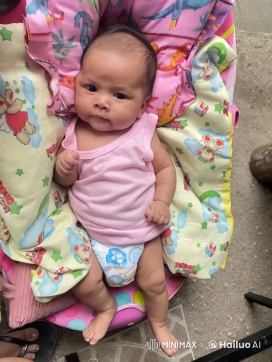 Infant Performs Playful Kungfu on Live2D Animated Blanket – AI Generated Video | Hailuo AI