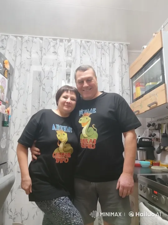 Couple Enjoying Togetherness in Cozy Kitchen Setting – AI Generated Video | Hailuo AI