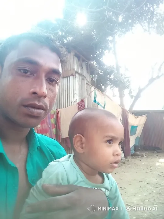 Serene Family Moment with Nature's Roar – AI Generated Video | Hailuo AI