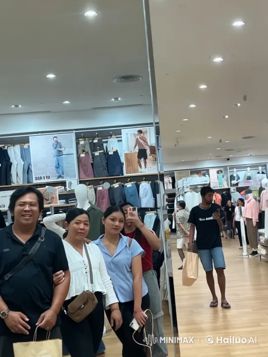 Live2D Clothing Store Scene: Kungfu Performance with Dynamic Group Interaction – AI Generated Video | Hailuo AI