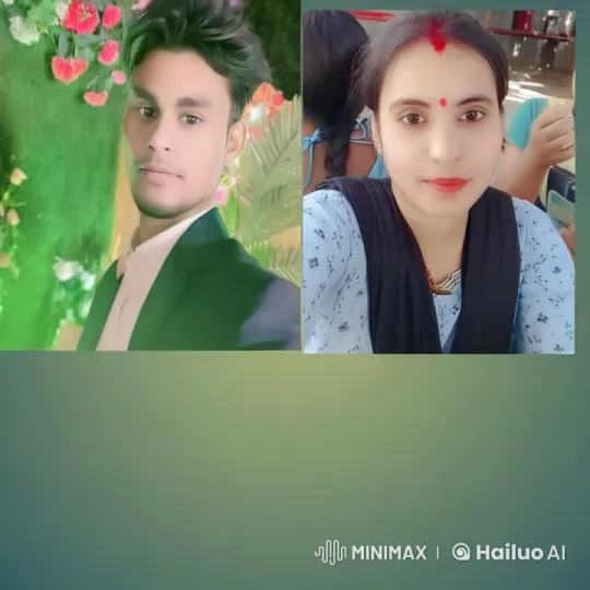 Formal Young Man and Cheerful Woman in Live2D Animation – AI Generated Video | Hailuo AI
