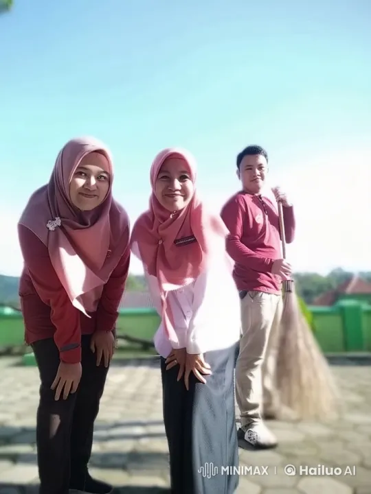 Three Friends Dance and Play Guitars Outdoors – AI Generated Video | Hailuo AI