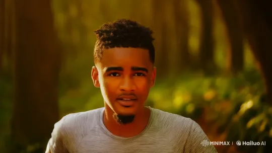 Young Man's Journey of Determination and Triumph – AI Generated Video | Hailuo AI