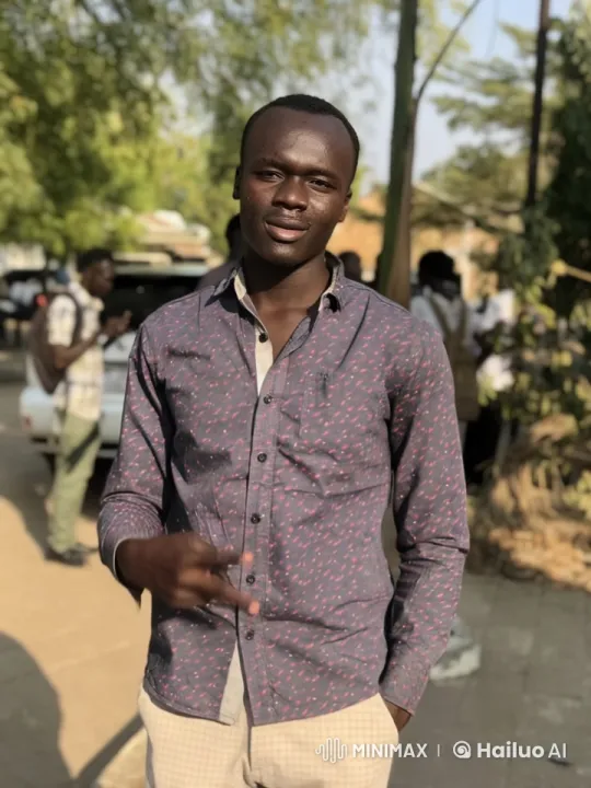 Young Man Delivers Dynamic Speech in Animated Park Setting – AI Generated Video | Hailuo AI