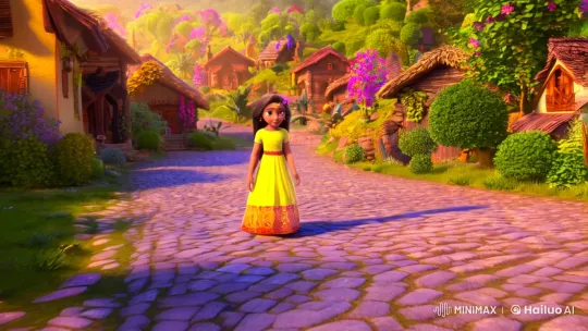 Maya's Journey: A Visual Exploration of Dreams – AI Generated Video | Hailuo AI
