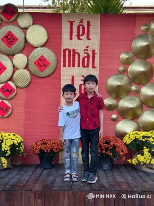 Boys' Energetic Kungfu Battle in Tet Celebration – AI Generated Video | Hailuo AI