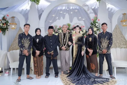Wedding Venue Kungfu Performance by Live2D Characters – AI Generated Video | Hailuo AI
