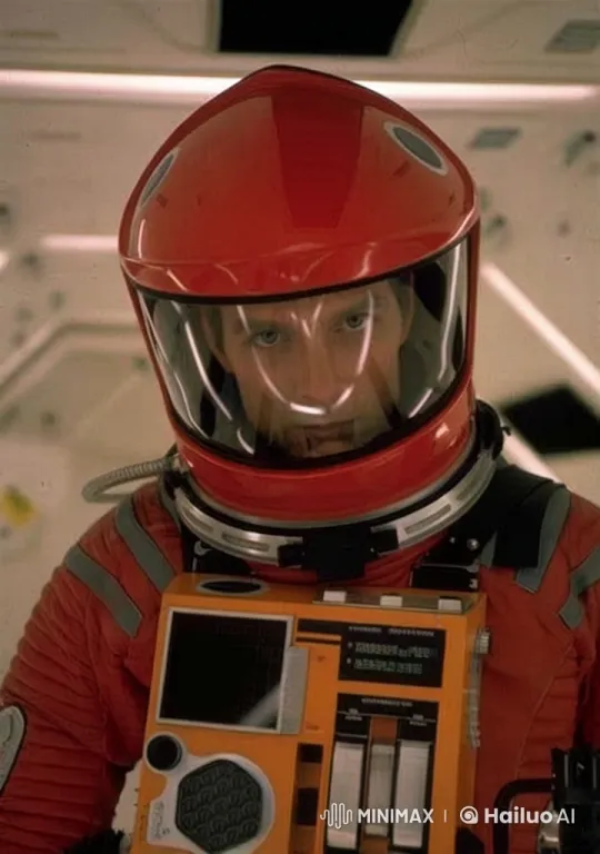 Astronaut Fights Alien with Space Rifle in Sci-Fi Short Film – AI Generated Video | Hailuo AI