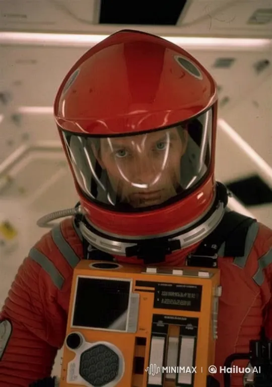 Astronaut Fights Alien with Assault Rifle in Scary Space Encounter – AI Generated Video | Hailuo AI