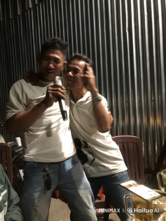 Unexpected AK-47 Showdown at Casual Gathering – AI Generated Video | Hailuo AI