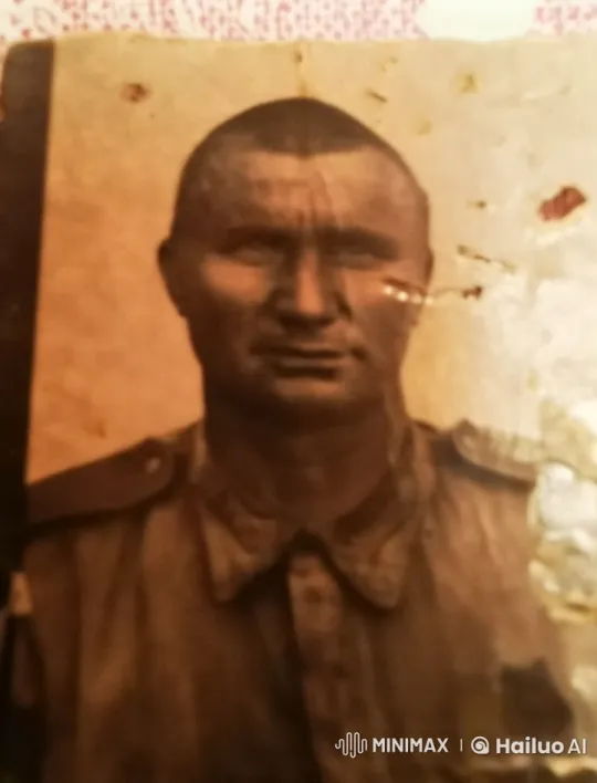 Restoration and Animation of an Old Military Photo – AI Generated Video | Hailuo AI
