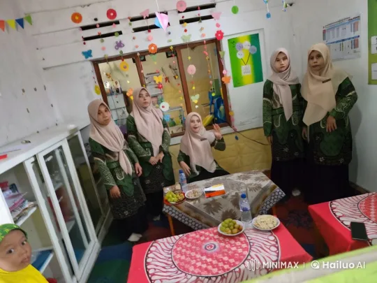 Animated Ladies Gathering with Snacks and Drinks – AI Generated Video | Hailuo AI