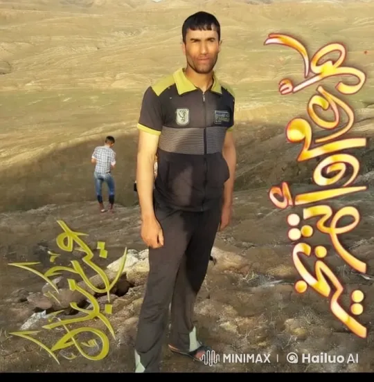 Man in Black Detonates Dynamite, Laughs Amidst Barren Landscape – AI Generated Video | Hailuo AI