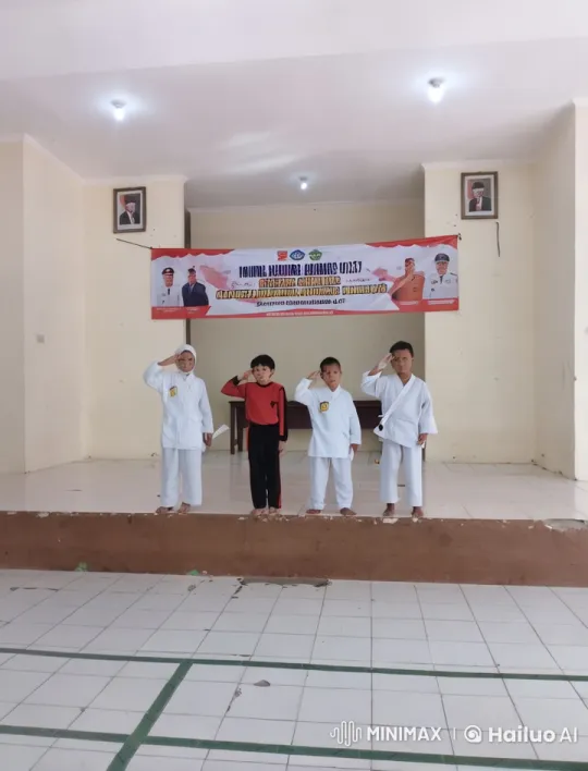 Children's Lively Kung Fu Demonstration in Live2D – AI Generated Video | Hailuo AI