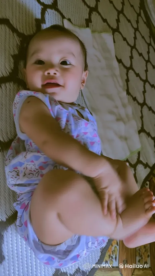 Baby's Playful Dance and Kung Fu in Live2D Animation – AI Generated Video | Hailuo AI
