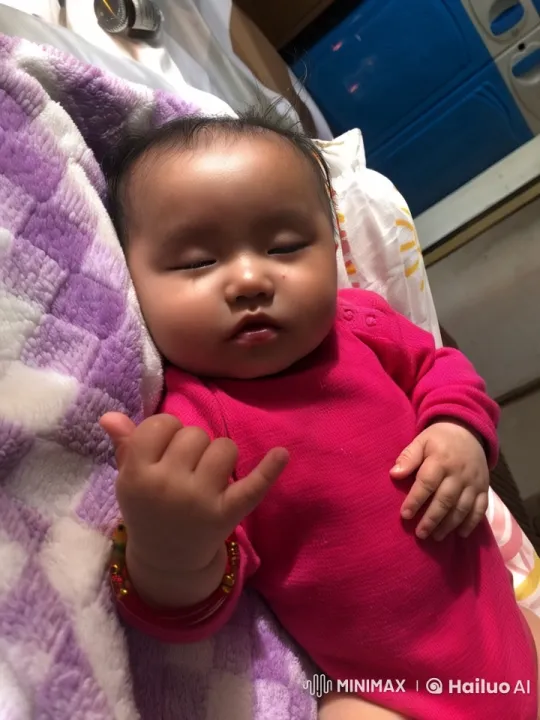 Baby's Joyful Dance and Playful Kung Fu Moves – AI Generated Video | Hailuo AI