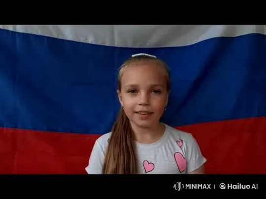 Young Girl with Heart Shirt in Live2D Animation – AI Generated Video | Hailuo AI
