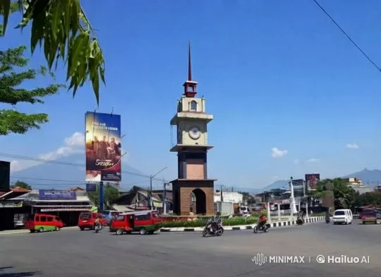 Unexpected Attack Turns Busy City Intersection into Chaos – AI Generated Video | Hailuo AI