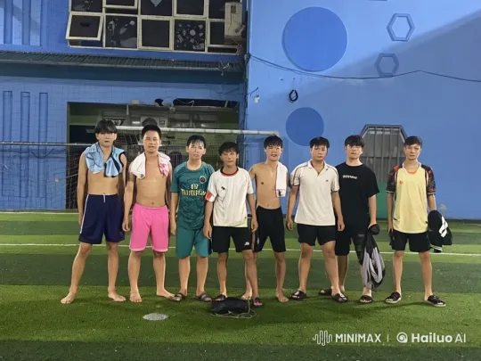 Young Athletes Practice Martial Arts in Dynamic Live2D Video – AI Generated Video | Hailuo AI