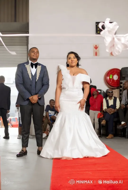 Live2D Animated Wedding Scene with Kungfu Filter – AI Generated Video | Hailuo AI