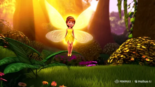 Enchanted Dawn: A Fairy's First Flight – AI Generated Video | Hailuo AI