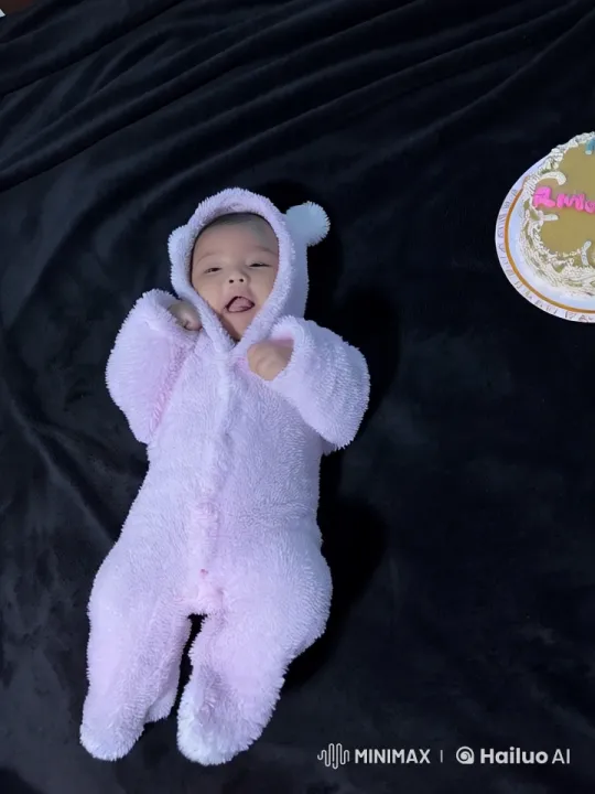 Baby's Adorable Dance and Kung Fu Routine in Live2D – AI Generated Video | Hailuo AI
