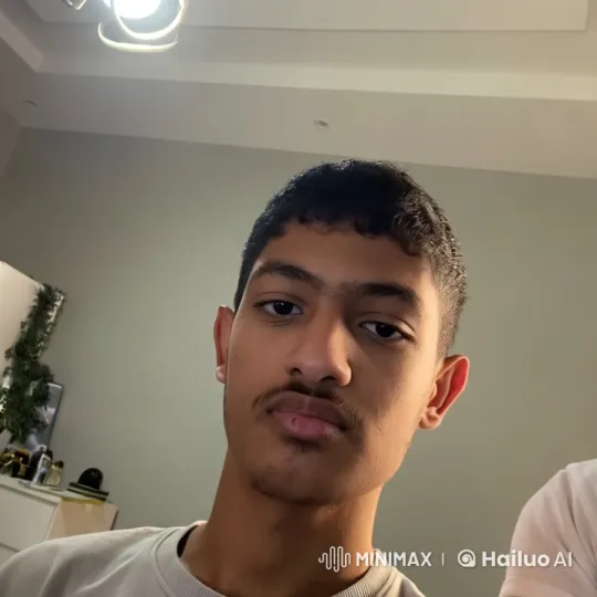 Relaxed Indoor Scene with Smoking Person in Live2D Animation – AI Generated Video | Hailuo AI