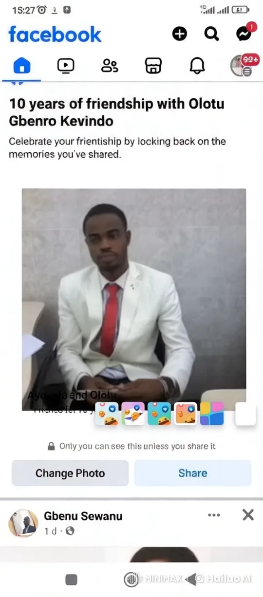 10-Year Friendship Celebration with Ayodele and Olotu – AI Generated Video | Hailuo AI