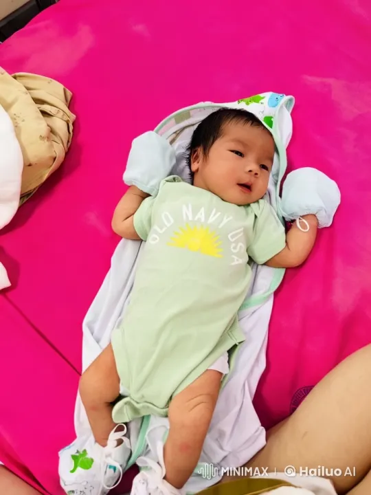 Baby's Playful Kung Fu Moves in Live2D Animation – AI Generated Video | Hailuo AI