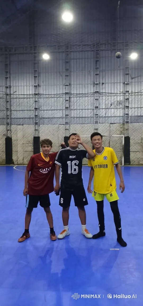 Live2D Animated Short: Young Men Practicing Kungfu in Indoor Sports Facility – AI Generated Video | Hailuo AI