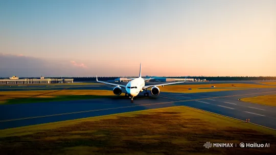 Dramatic Flight 737 Crash Sequence Captured in High Aesthetic Style – AI Generated Video | Hailuo AI