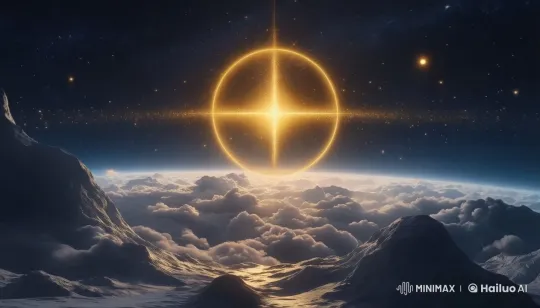 Eternal Void: Celestial Majesty in Live2D Animation – AI Generated Video | Hailuo AI