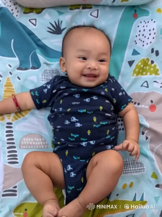 Baby's Cheerful Kungfu Dance in Live2D Animation – AI Generated Video | Hailuo AI