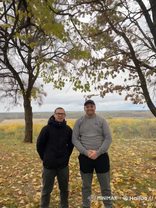 Live2D Animated Scene: Autumn Day in a Forest Clearing – AI Generated Video | Hailuo AI