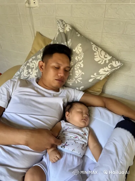 Father and Infant Bonding Dance in Live2D – AI Generated Video | Hailuo AI