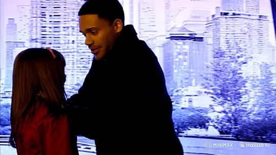 Rivalry Over Affection in Urban High-Contrast Scene – AI Generated Video | Hailuo AI