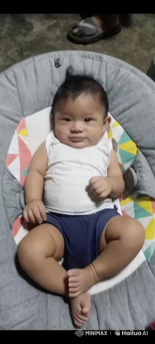 Baby Performs Kung Fu Punches in Live2D Animation – AI Generated Video | Hailuo AI