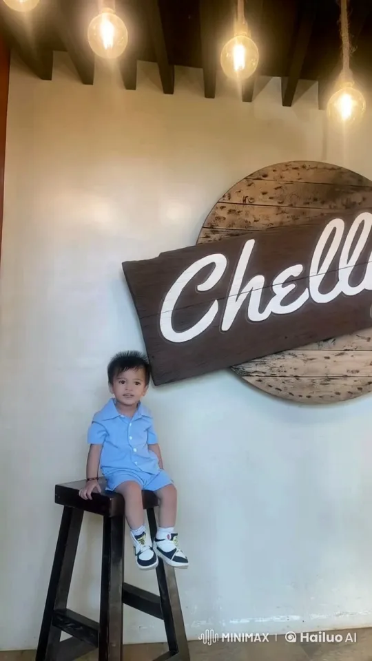 Child Practicing Kung Fu and Dancing on Stool – AI Generated Video | Hailuo AI