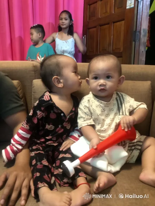 Toddlers' Playful Kung Fu Fight in Pajamas – AI Generated Video | Hailuo AI