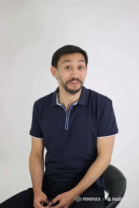 Live2D Animated Person Enthusiastically Tells a Story – AI Generated Video | Hailuo AI