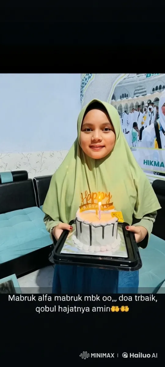 Martial Arts Birthday Celebration in Live2D Animation – AI Generated Video | Hailuo AI