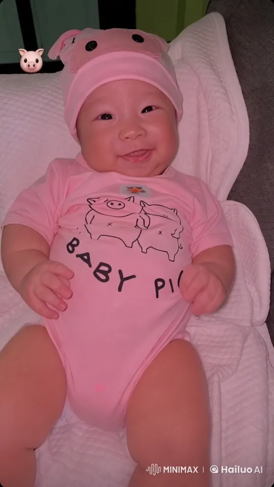 Baby Pig Onesie Dance with Punches - Live2D Animation – AI Generated Video | Hailuo AI