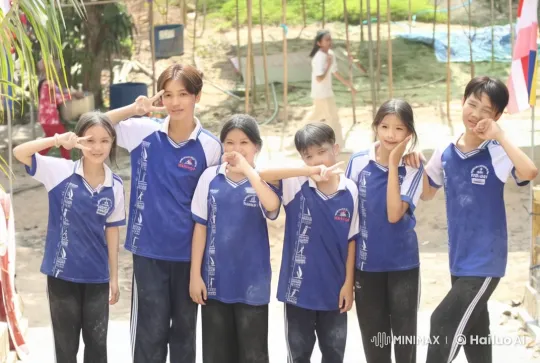 Exciting Live2D Martial Arts Demo by Seven Children – AI Generated Video | Hailuo AI