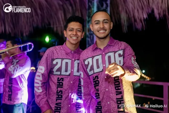 Intimate Kiss Amidst Festive Celebration – AI Generated Video | Hailuo AI