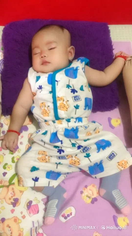 Baby Kung Fu Fighter Showcases Skills in Live2D Animation – AI Generated Video | Hailuo AI