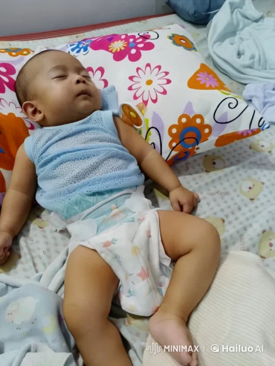 Baby Dancing Joyfully in Animated Live2D Video – AI Generated Video | Hailuo AI