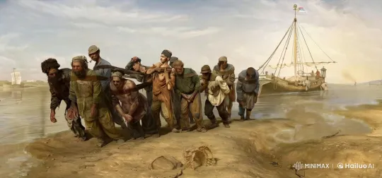 Live2D Revival: Barge Haulers' Tireless Struggle – AI Generated Video | Hailuo AI