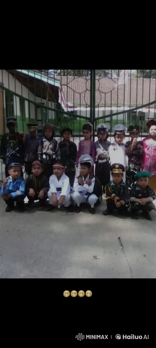 Animated Children Perform Kungfu in Schoolyard Setting – AI Generated Video | Hailuo AI