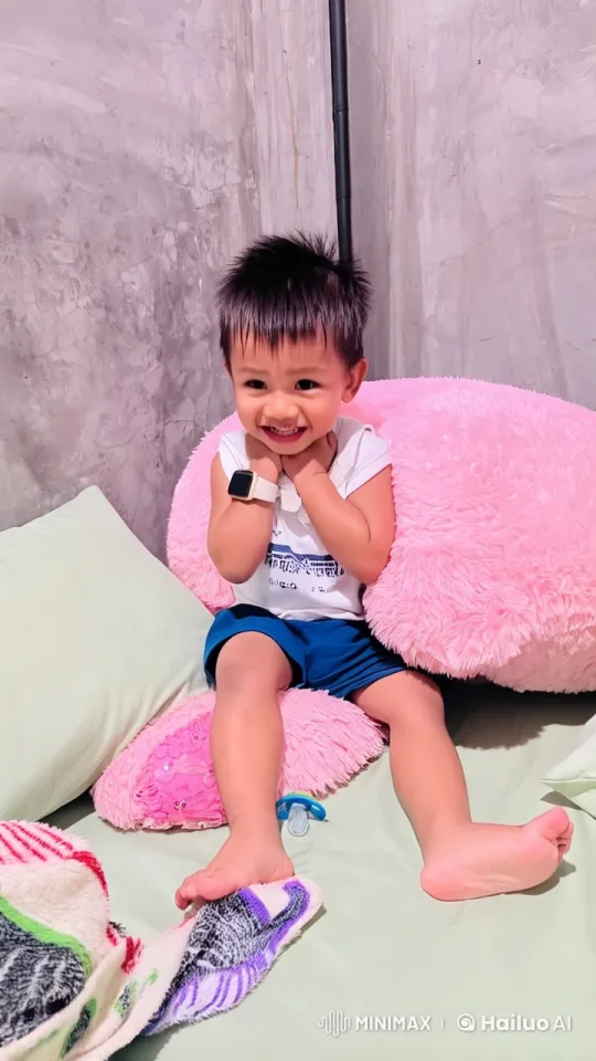 Child's Energetic Performance in Live2D Animation – AI Generated Video | Hailuo AI
