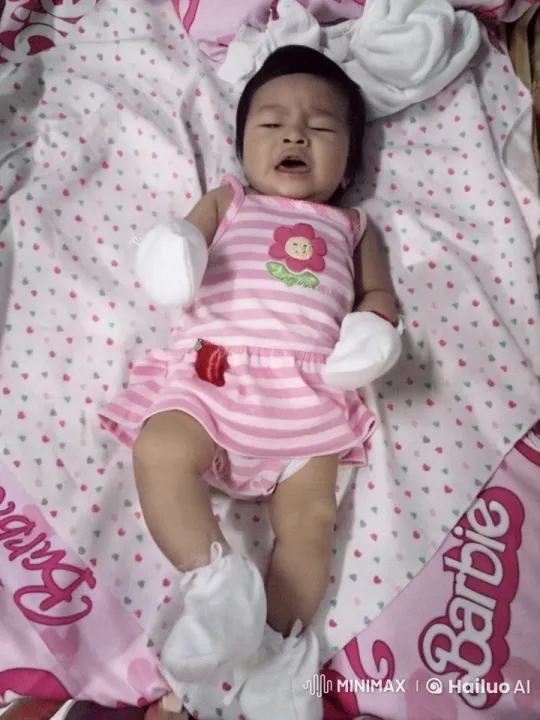 Adorable Baby Dances and Boxes in Barbie-Themed Outfit – AI Generated Video | Hailuo AI